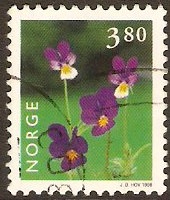 Norway 1997 Flowers Series. SG1263.
