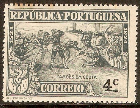 Portugal 1924 4c Camoens Commemoration series. SG602.