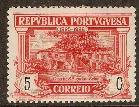 Portugal 1925 5c Branco Commemoration series. SG634.