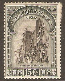 Portugal 1928 15c Slate Independence Series. SG785