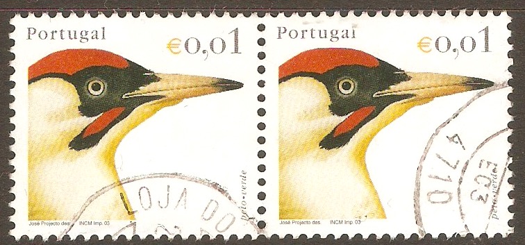 Portugal 2003 1c Birds (2nd. Series). SG2988.