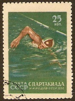 Russia 1956 Sports Series. SG1983.