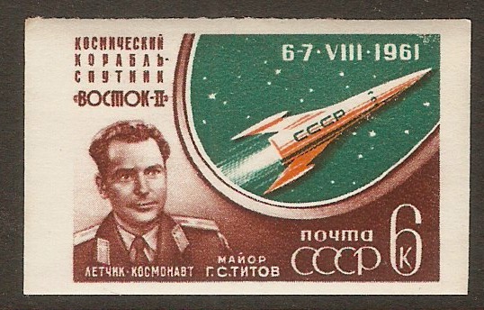 Russia 1961 6k Manned Spaceflight series. SG2623A.