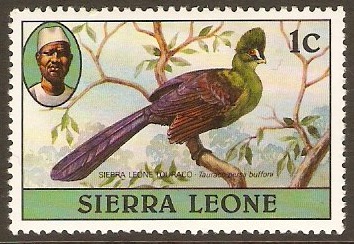 Sierra Leone 1980 1c Birds Series. SG622B.