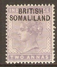 Somaliland Protectorate 1903 2a Pale violet. SG3.