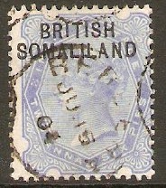 Somaliland Protectorate 1903 2a Ultramarine. SG4.
