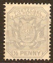 Transvaal 1894 d Grey. SG200.