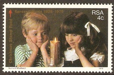 South Africa 1979 4c Christmas Stamp Fund. SG464.
