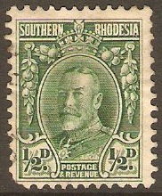 Southern Rhodesia 1931 d Green. SG15a.