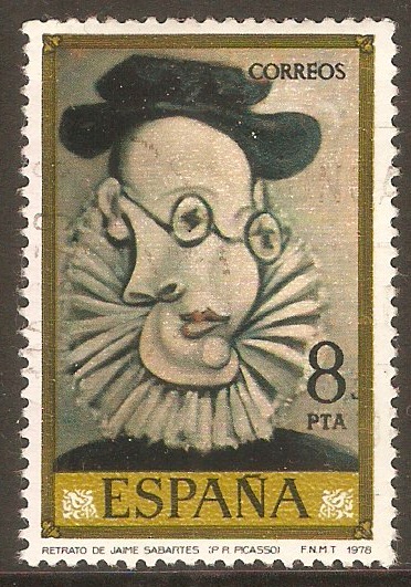 Spain 1978 8p Picasso Commemoration series. SG2531.