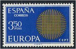 Spain 1970 Europa Stamp. SG2031.