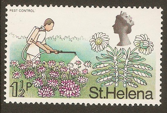 St Helena 1971 1p Cultural Series - Decimal Currency. SG263 - Click Image to Close