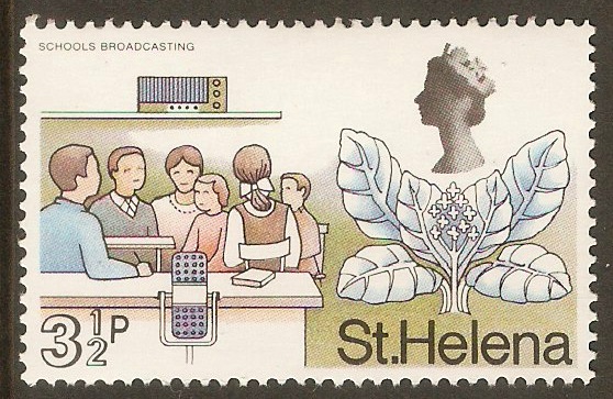 St Helena 1971 3p Cultural Series - Decimal Currency. SG266
