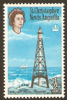 St. Kitts-Nevis 1963 c Cultural Series Stamp. SG129.