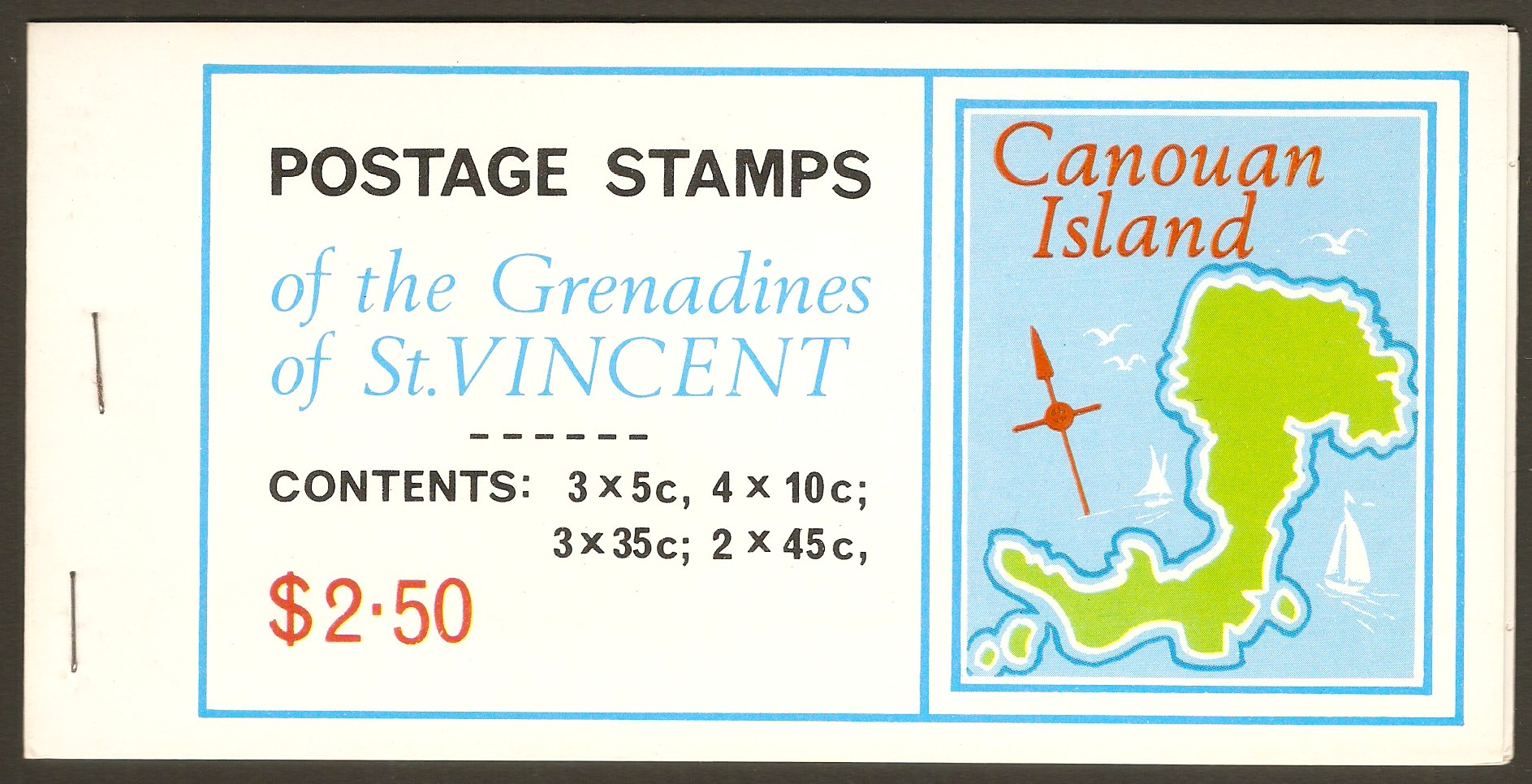 Grenadines of St. Vincent 1976 Maps set (2nd. ser). SG85B-SG88B.