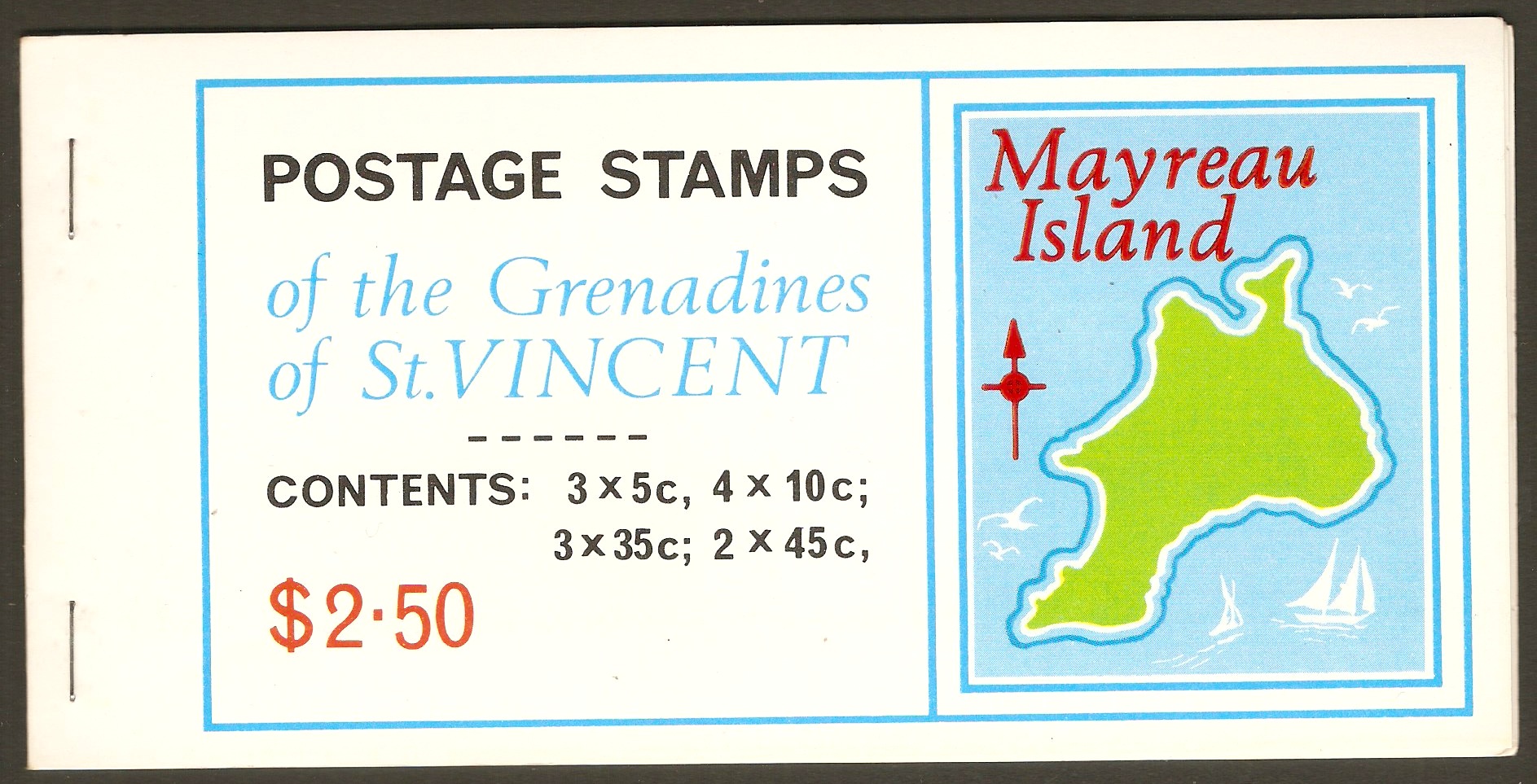 Grenadines of St. Vincent 1976 Maps set (2nd. ser). SG85C-SG88C.