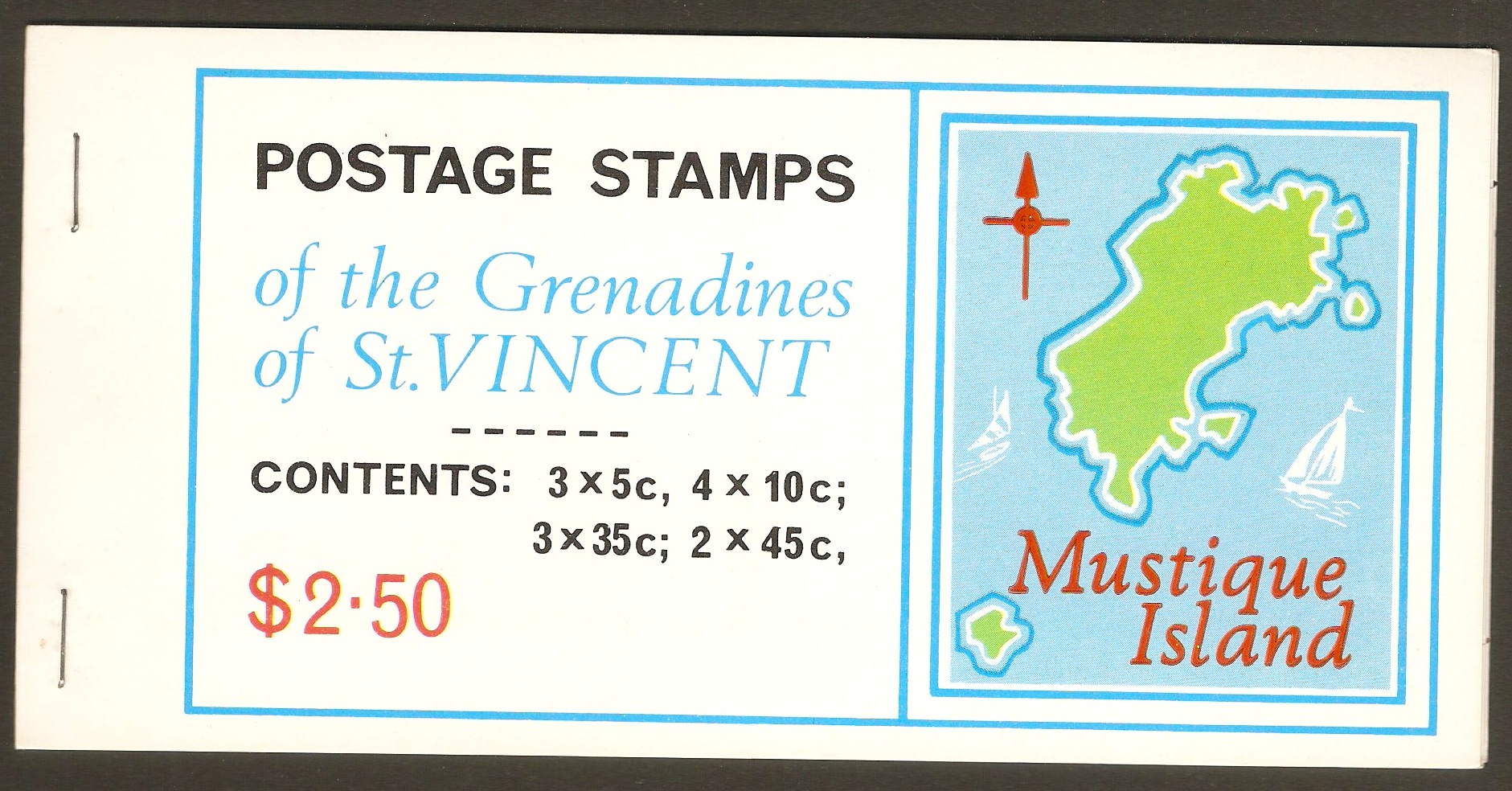 Grenadines of St. Vincent 1976 Maps set (2nd. ser). SG85D-SG88D.
