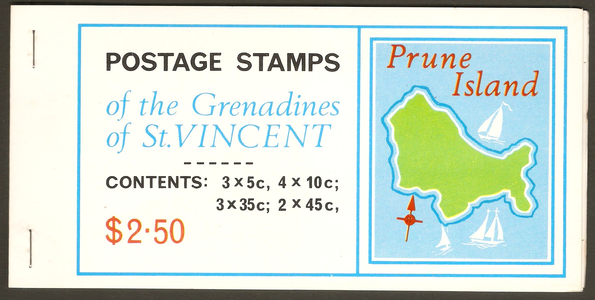 Grenadines of St. Vincent 1976 Maps set (2nd. ser). SG85F-SG88F.