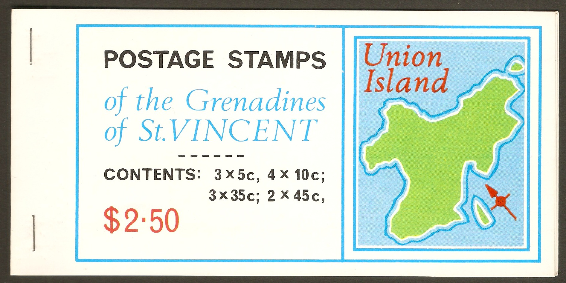 Grenadines of St. Vincent 1976 Maps set (2nd. ser). SG85G-SG88G.