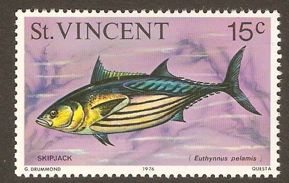 St Vincent 1975 15c Marine Life series. SG432.
