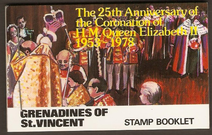 Grenadines of St. Vincent 1978 Coronation Anniv. Booklet.
