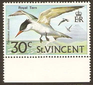 St Vincent 1974 30c Bird Series. SG396.