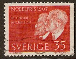 Sweden 1967 Nobel Prize Winners. SG546.