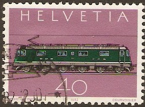 Switzerland 1982 St. Gotthard Railway Anniversary. FG1022.