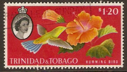 Trinidad & Tobago 1960 $1.20 Cultural Series. SG296.