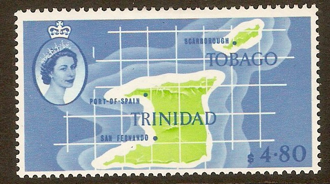 Trinidad & Tobago 1960 $4.80 Cultural Series. SG297.