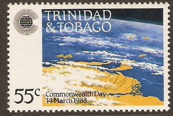Trinidad & Tobago 1983 55c Commonwealth Day Series. SG623.