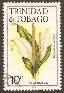 Trinidad & Tobago 1983 10c Flowers Series. SG687.