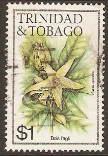 Trinidad & Tobago 1983 $1 Flowers Series. SG696.