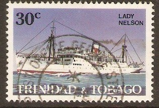 Trinidad & Tobago 1985 30c Ships Series. SG676.