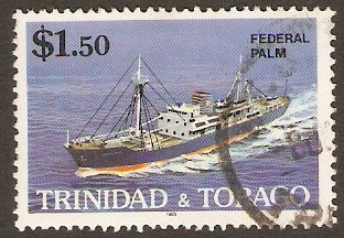 Trinidad & Tobago 1985 $1.50 Ships Series. SG678.