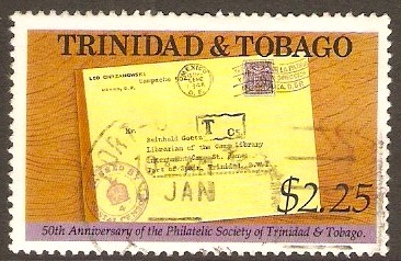 Trinidad & Tobago 1992 $2.25 Anniversaries Series. SG821.