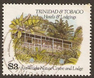 Trinidad & Tobago 1994 $3 Hotels & Lodgings Series. SG850.