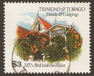 Trinidad & Tobago 1994 $3 Hotels & Lodgings Series. SG851.