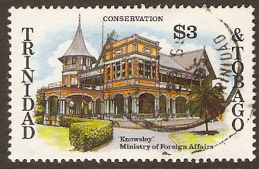 Trinidad & Tobago 1995 $3 Conservation Series. SG861.