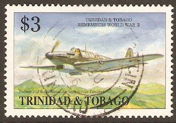Trinidad & Tobago 1999 $3 WWII End Anniversary Series. SG870.