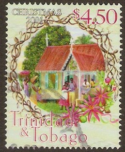 Trinidad & Tobago 2001 $4.50 Christmas Series. SG921.
