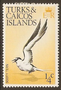 Turks and Caicos 1973 c Birds Series. SG381.