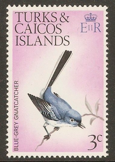 Turks and Caicos 1973 3c Birds Series. SG384.