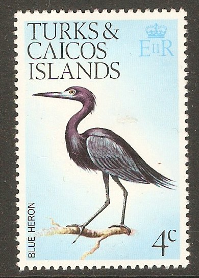 Turks and Caicos 1973 4c Birds Series. SG385.