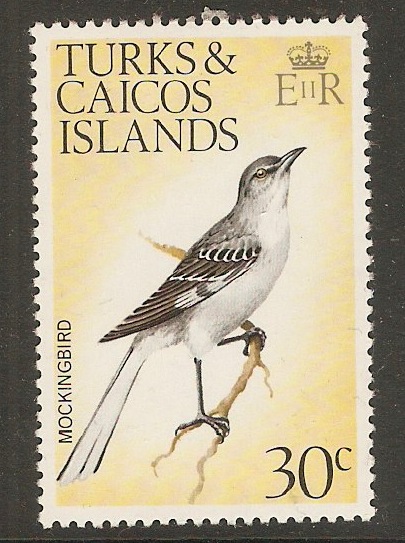 Turks and Caicos 1973 30c Birds Series. SG392.