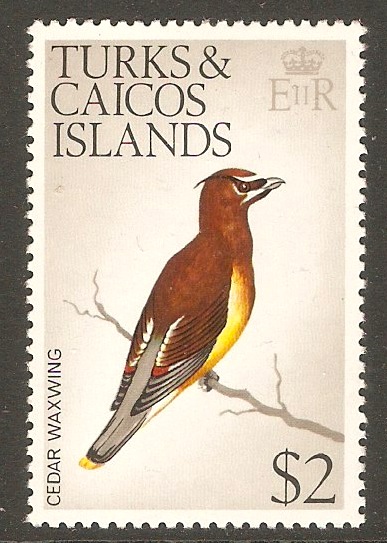 Turks and Caicos 1973 $2 Birds Series. SG463.