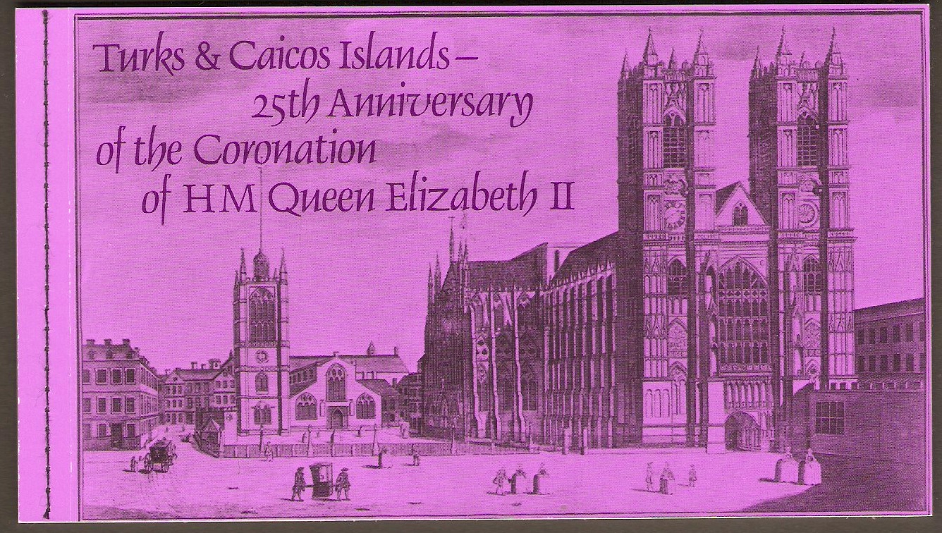 Turks and Caicos 1978 Coronation Anniversary Booklet. - Click Image to Close