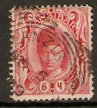 Zanzibar 1908 6c Rose-carmine. SG227.