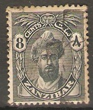 Zanzibar 1926 8c Slate. SG303.