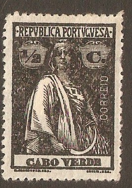 Cape Verde Islands 1914 c Black. SG220.